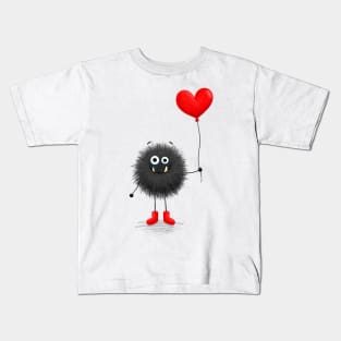 cute monster Kids T-Shirt